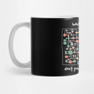 THE DIAGRAM PART Mug